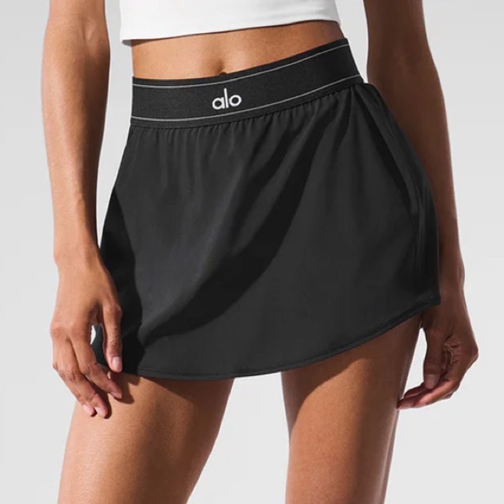 Alo Match Point Tennis Skirt